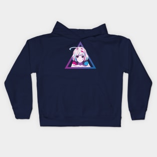 Raiden Mei Waifu Honkai Impact 3 Kids Hoodie